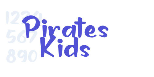 Pirates Kids-font-download
