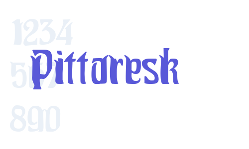 Pittoresk Font Download