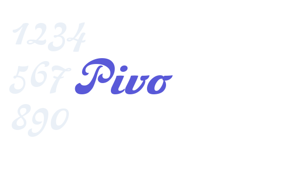 Pivo Font