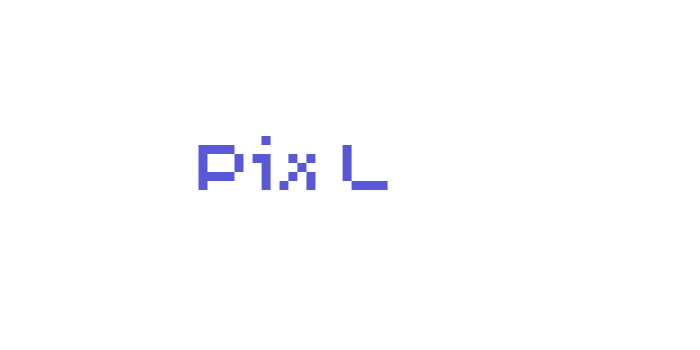 Pix L Font Download