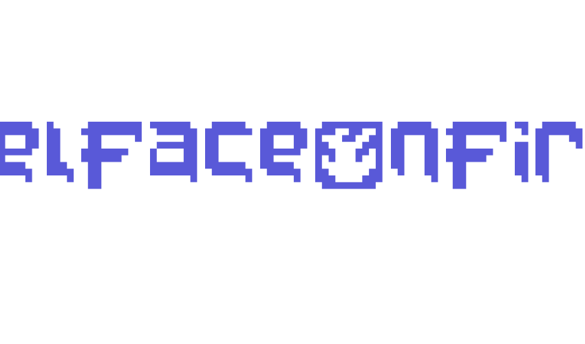 PixelFaceOnFire Font Download