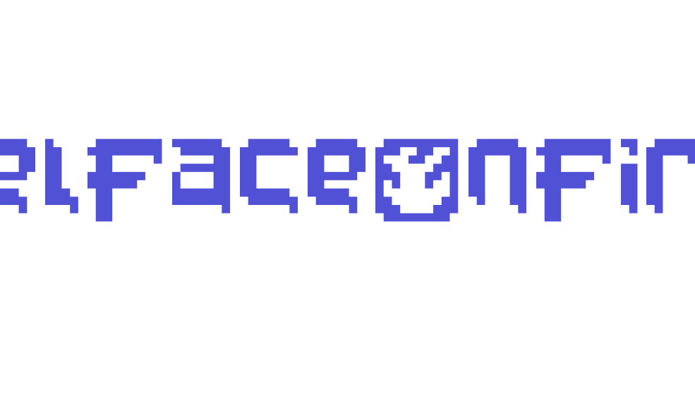 PixelFaceOnFire-font-download