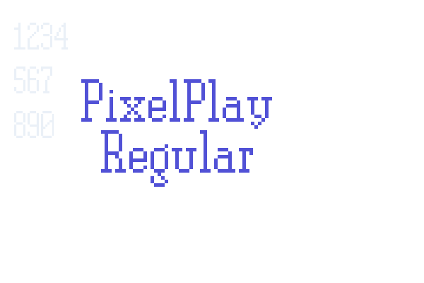 PixelPlay Regular