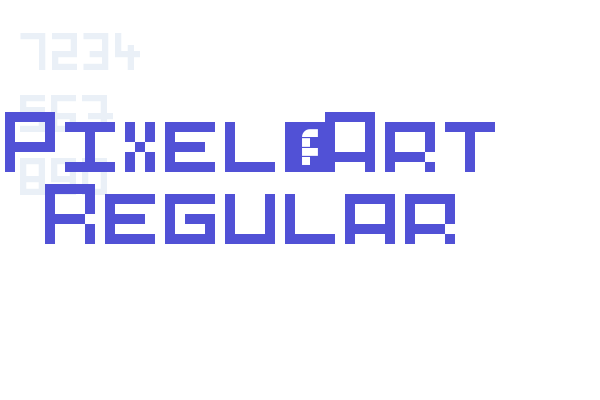 Pixel-Art Regular
