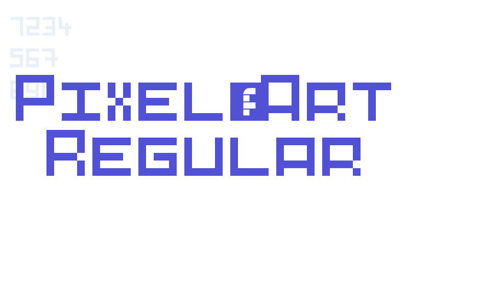 Pixel-Art Regular-font-download