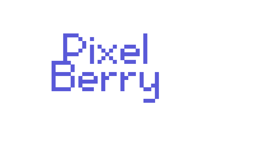 Pixel Berry Font Download