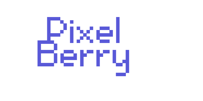 Pixel Berry Font Download