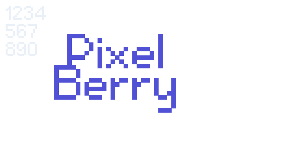 Pixel Berry-font-download