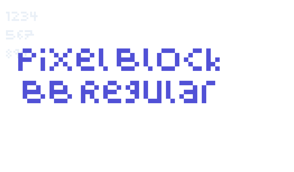 Pixel Block BB Regular-font-download