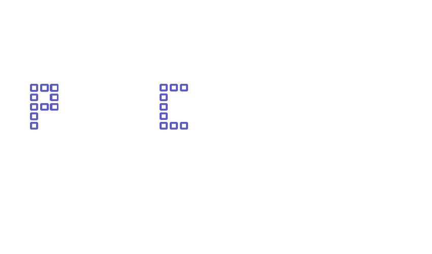 Pixel Chunker Font