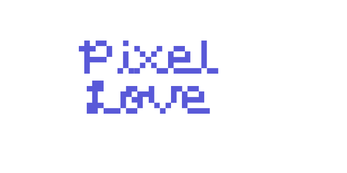 Pixel Love Font Download