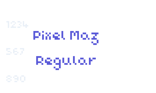 Pixel Maz Regular Font Download