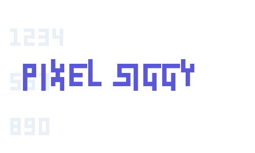 Pixel Siggy Font Download