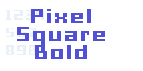 Pixel Square Bold-font-download