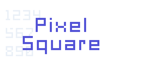Pixel Square-font-download