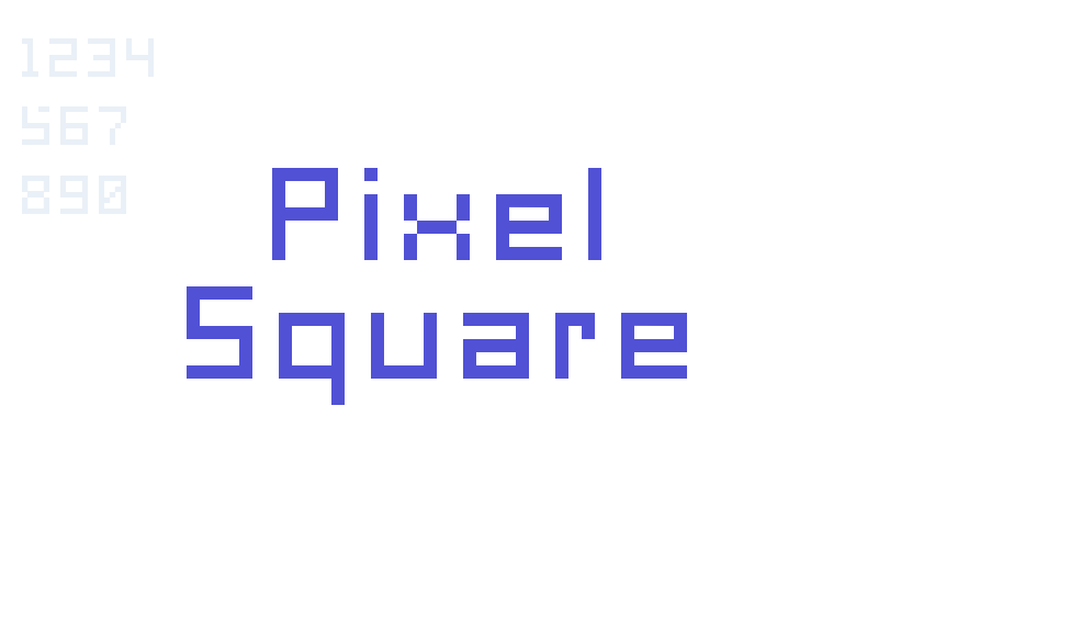 Pixel Square-font-download