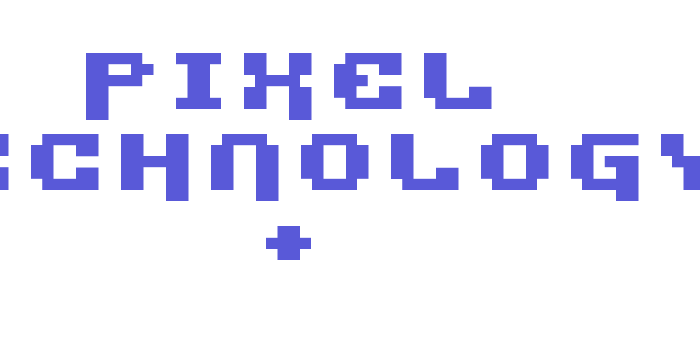 Pixel Technology + Font Download