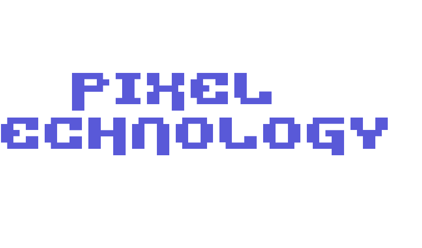 Pixel Technology Font