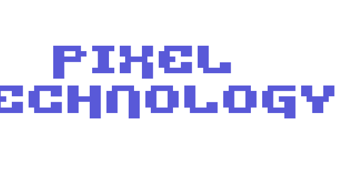 Pixel Technology Font Download