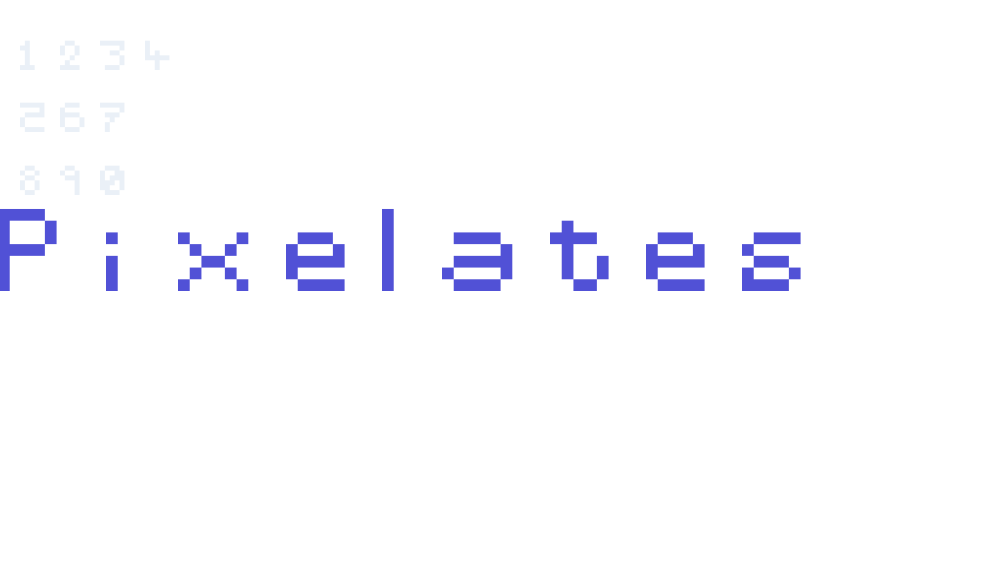 Pixelates-font-download