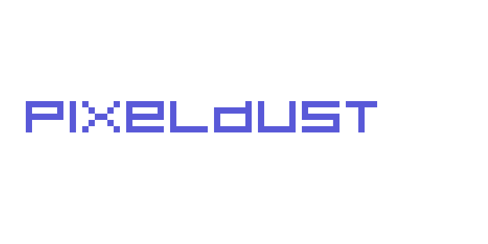 Pixeldust Font Download