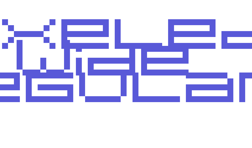 Pixeled Wide Regular Font Download