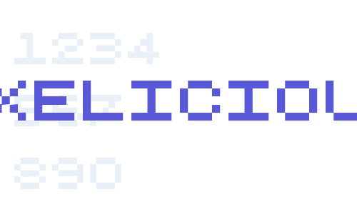 Pixelicious Font Download