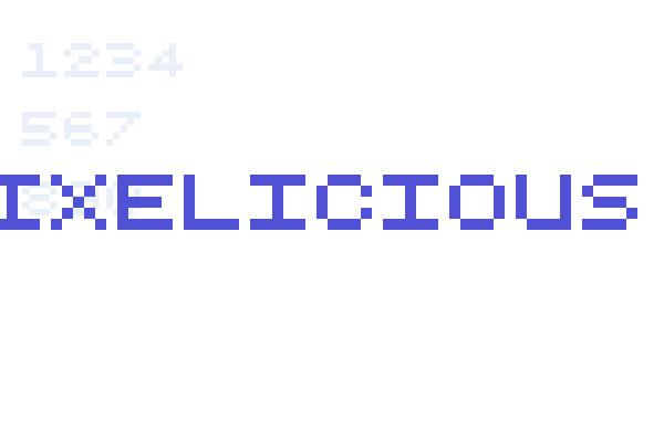 Pixelicious Font Download