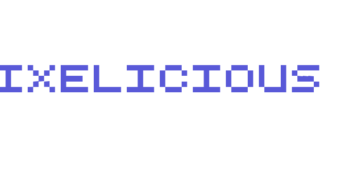 Pixelicious Font Download