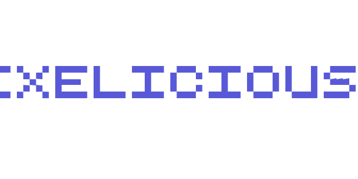 Pixelicious Font