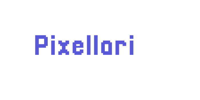 Pixellari Font