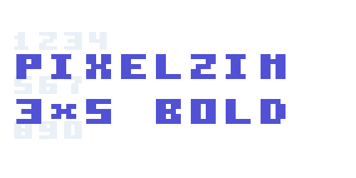 Pixelzim 3×5 Bold-font-download