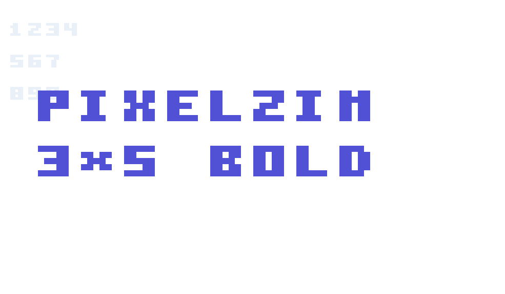 Pixelzim 3×5 Bold-font-download