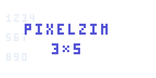 Pixelzim 3×5-font-download
