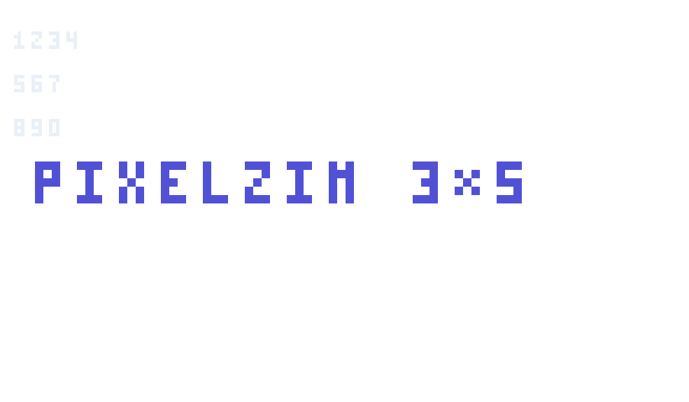 Pixelzim 3×5-font-download