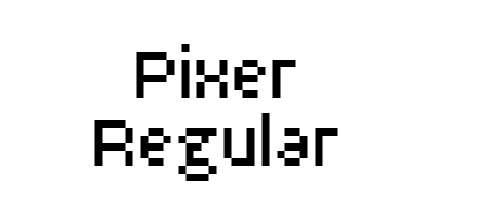 Pixer Regular