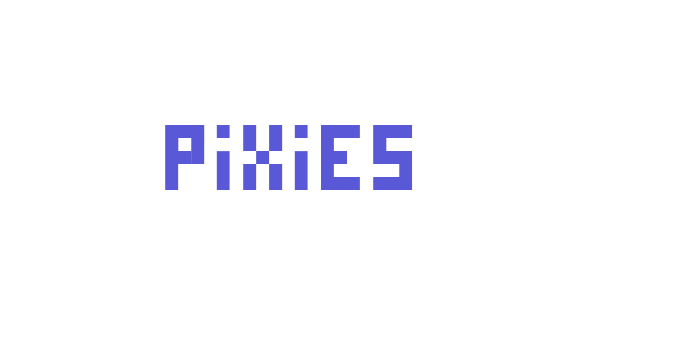 Pixies Font Download