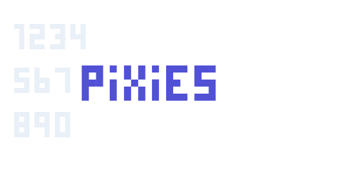 Pixies-font-download