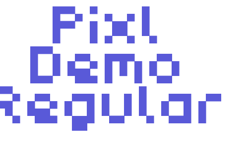 Pixl Demo Regular Font Download