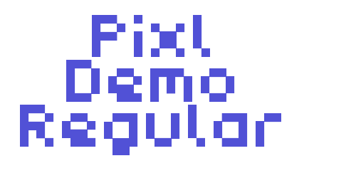 Pixl Demo Regular-font-download
