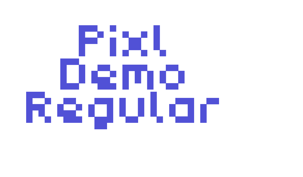 Pixl Demo Regular-font-download