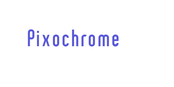 Pixochrome Font Download