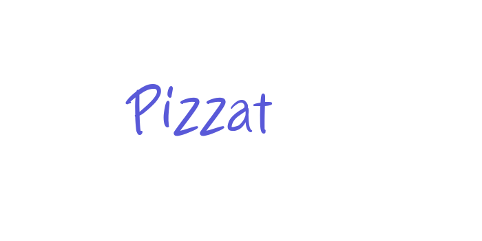 Download Pizzat Font