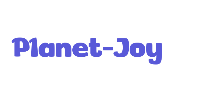 Planet-Joy Font Download