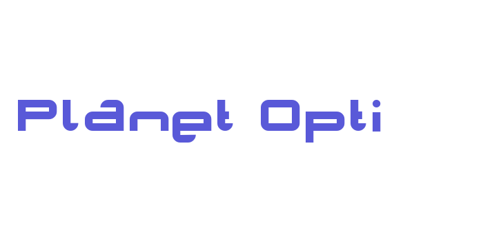 Planet Opti Font Download