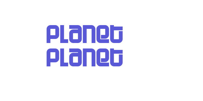 Planet Planet Font Download