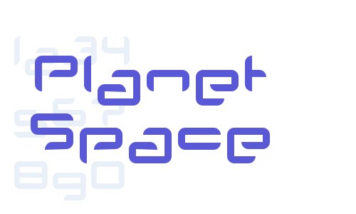 Planet Space Font Download