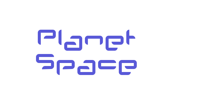 Planet Space Font Download