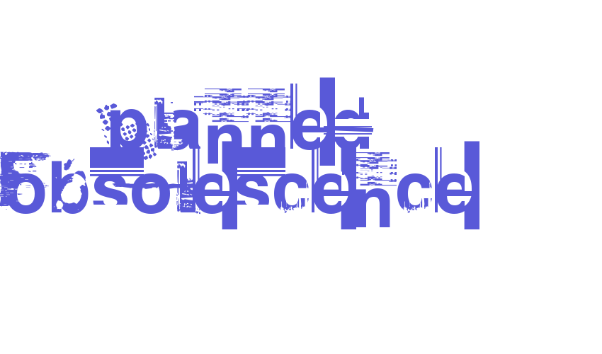 Planned Obsolescence Font Download