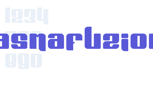 Plasmafuzion Font